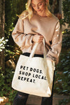 Pet Dogs/Shop Local Tote