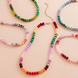 Ombre Beaded Necklace