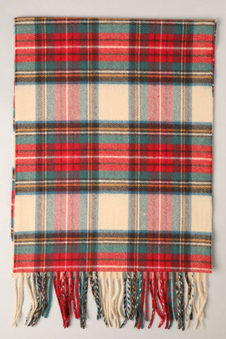 Plaid Scarf