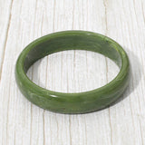 Resin Round Bangle: Tort