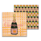 Champagne Napkin