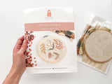 Floral Embroidery Kit