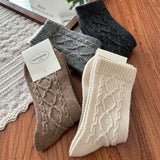 Cable Knit Wool
