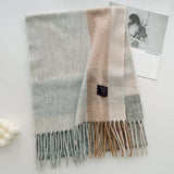 Tartan Plaid Scarf