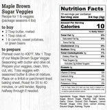 Maple Brown Sugar