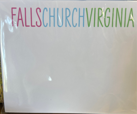 FCh Pink/Blue Pad