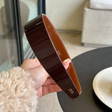 Acetate Wide Headband