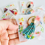 Mini Tassel Key