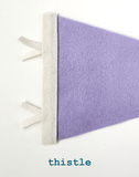 Large pennant