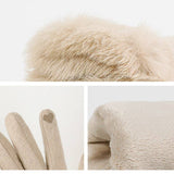 Fur Cuff Gloves