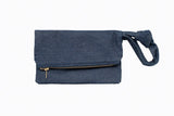 Denim Clutch