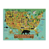 National Parks Puzzle