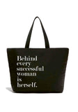 Successful woman tote