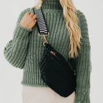 Gunmetal: Westlyn Bag