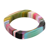 Resin Square Bracelet