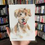 Custom Pet Portrait