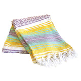 Beach Blanket Purple/Yellow