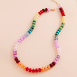 Ombre Beaded Necklace