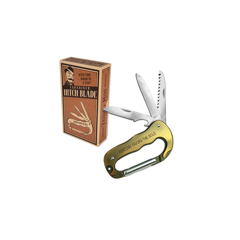 Multi-tool Carabiner