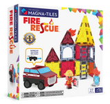 Magna-Tiles Fire Rescue