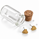 Earrings in Bottle
