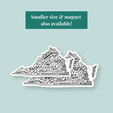 VA Sticker 6"