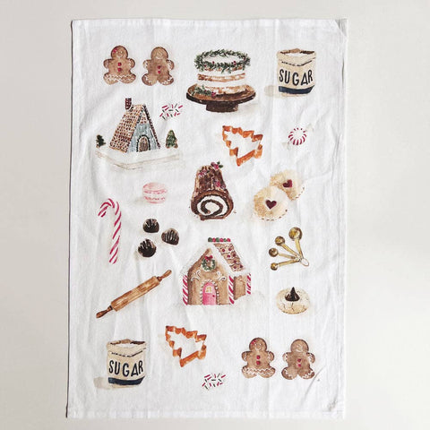Christmas Sweets Towel