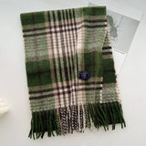 Tartan Plaid Scarf