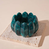 Wide Resin Bracelets