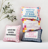 Sass&Class Pillow