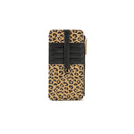 Kedzie Zippered Wallet: Black