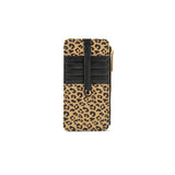 Kedzie Zippered Wallet: Black