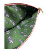 Fold Over Clutch Pnk