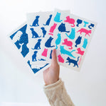 Dogs Swedish Dishcloth