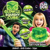 Sparkle Cube-Glow in Dark