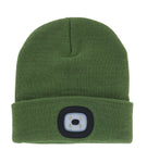Beanie LED Blk