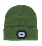 Beanie LED Blk