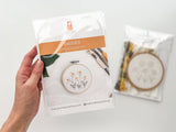 Daisy Embroidery Kit