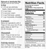 Spinach Artichoke