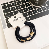 HairTie Blk