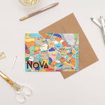 NoVA Map Card