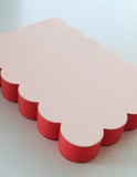 Scallop Notepad