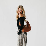 Slouchy Bag: Diamond Black