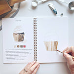 Baking watercolor