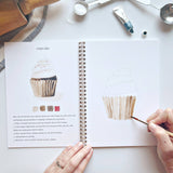 Baking watercolor
