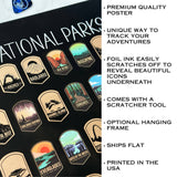 National Parks Scratch Off