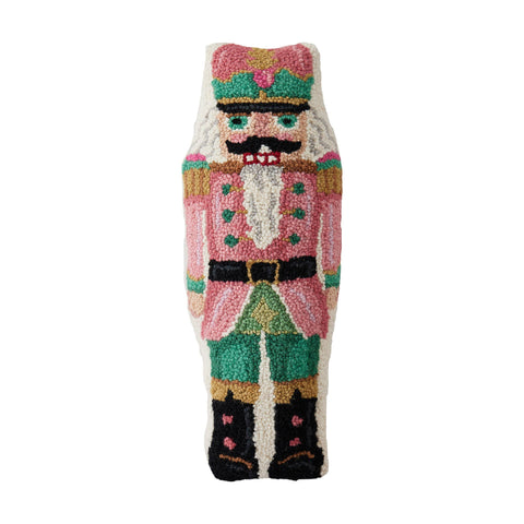 Nutcracker Hook Pillow