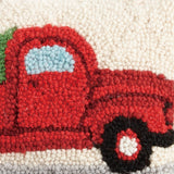 Tree On Truck Hook Pillow