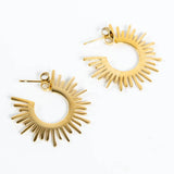 Sunburst Hoop