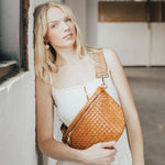 Check Black: Westlyn Bag